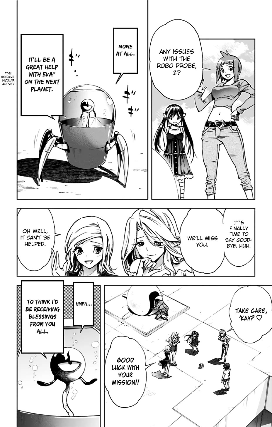Kiss x Death Chapter 85 page 4 - Chapter 85: Reborn [END]