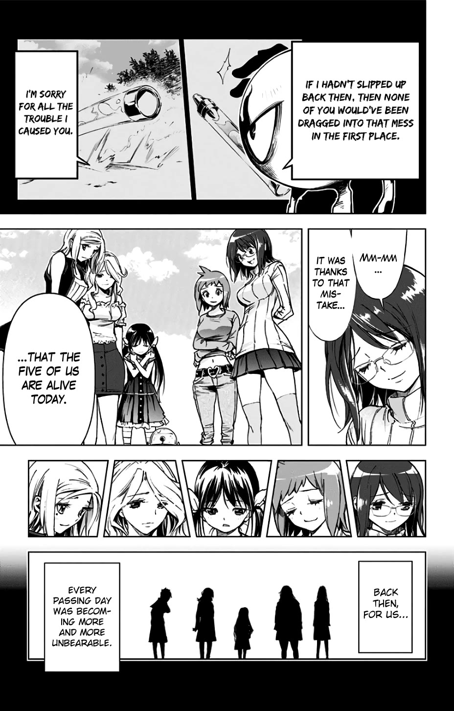 Kiss x Death Chapter 85 page 5 - Chapter 85: Reborn [END]