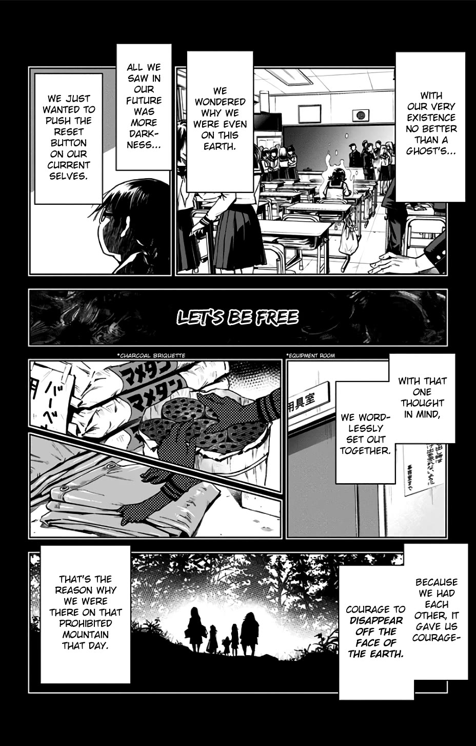 Kiss x Death Chapter 85 page 6 - Chapter 85: Reborn [END]