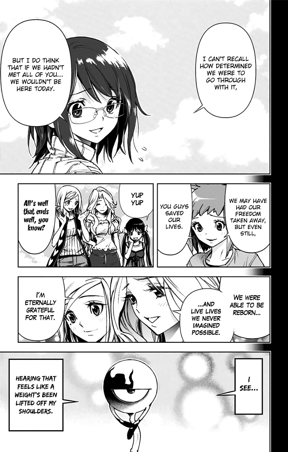 Kiss x Death Chapter 85 page 7 - Chapter 85: Reborn [END]