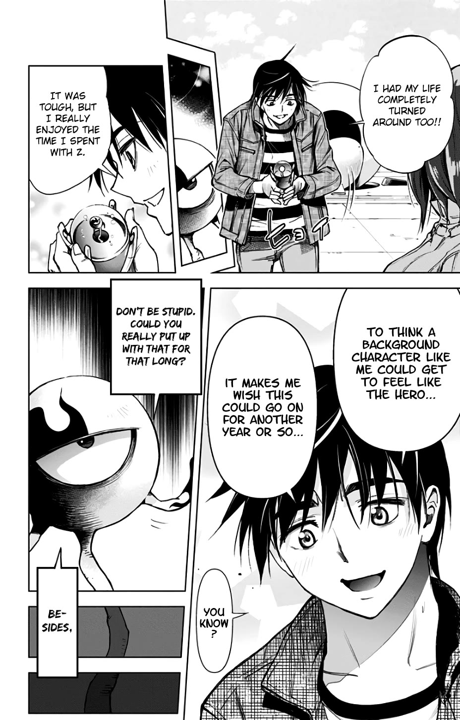 Kiss x Death Chapter 85 page 8 - Chapter 85: Reborn [END]