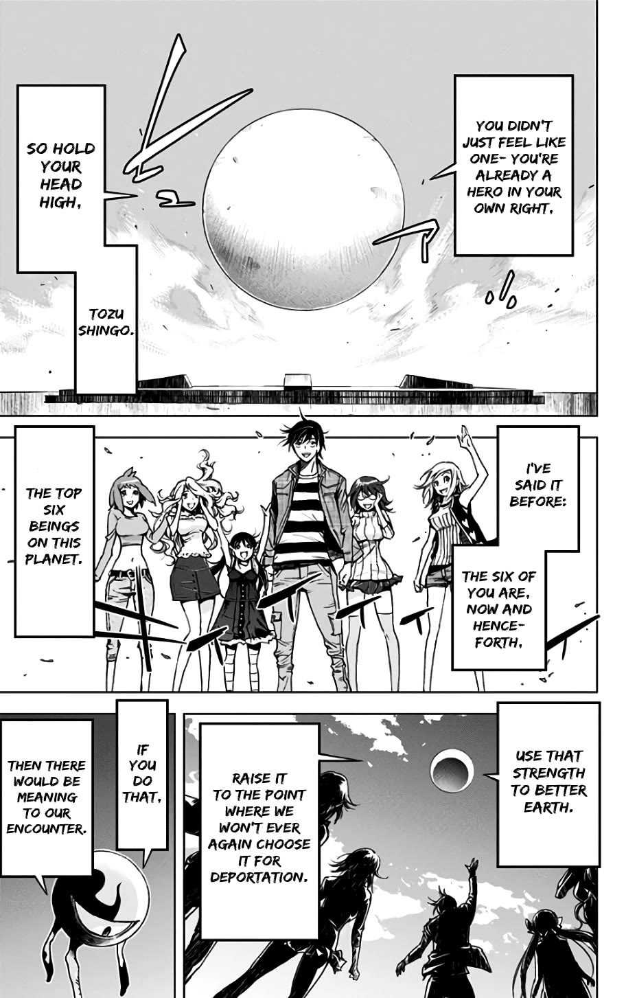 Kiss x Death Chapter 85 page 9 - Chapter 85: Reborn [END]