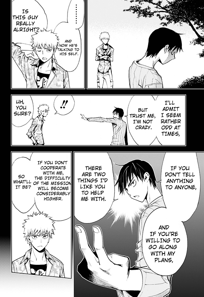 Kiss x Death Chapter 9 page 11 - Chapter 9 : Into Enemy Territory
