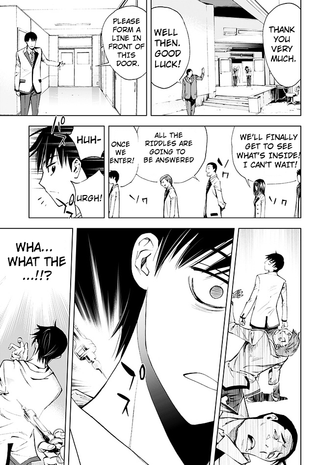 Kiss x Death Chapter 9 page 18 - Chapter 9 : Into Enemy Territory