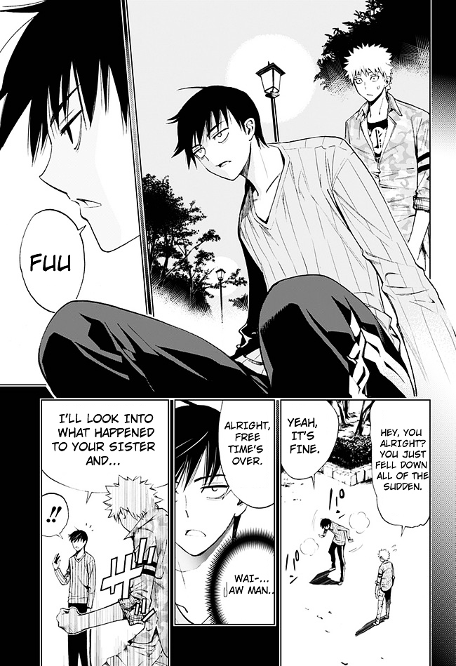 Kiss x Death Chapter 9 page 3 - Chapter 9 : Into Enemy Territory
