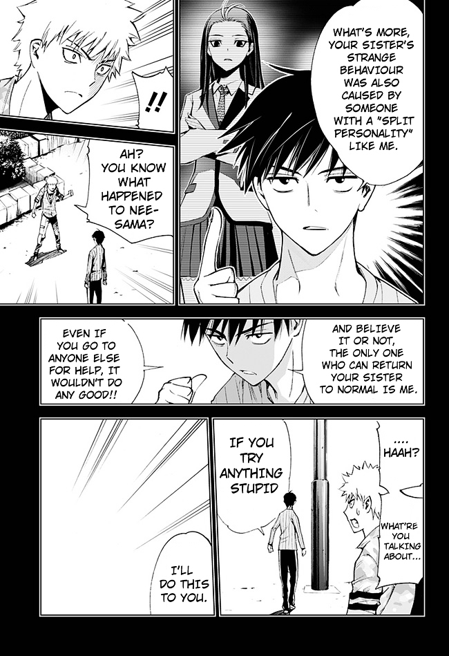 Kiss x Death Chapter 9 page 6 - Chapter 9 : Into Enemy Territory