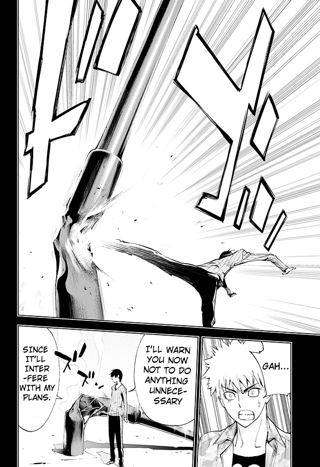 Kiss x Death Chapter 9 page 7 - Chapter 9 : Into Enemy Territory