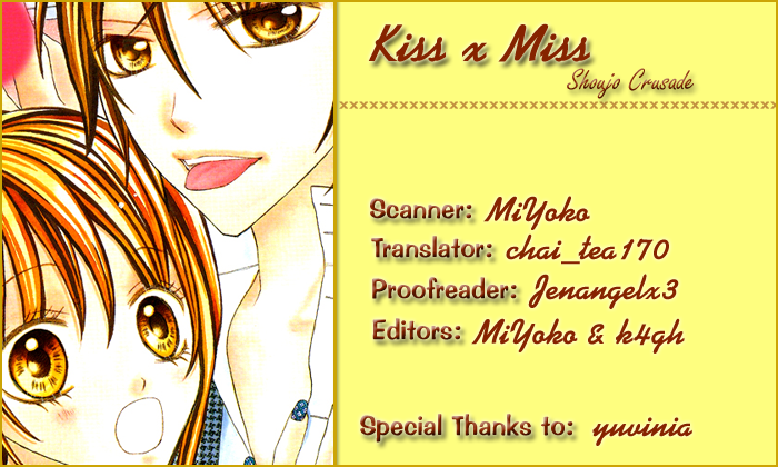 Kiss x Miss Chapter 0.2 page 1 - Chapter 0 v2 : [Oneshot]