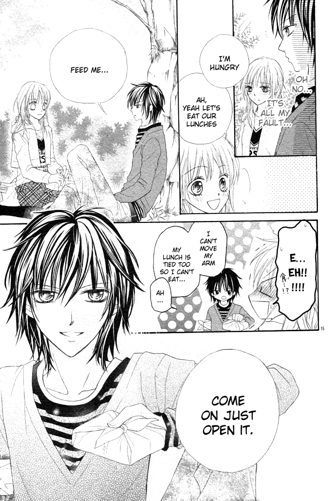Kiss x Miss Chapter 0.2 page 16 - Chapter 0 v2 : [Oneshot]