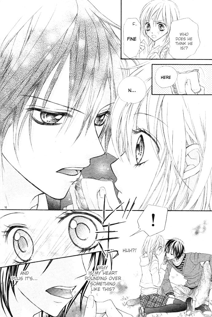 Kiss x Miss Chapter 0.2 page 17 - Chapter 0 v2 : [Oneshot]