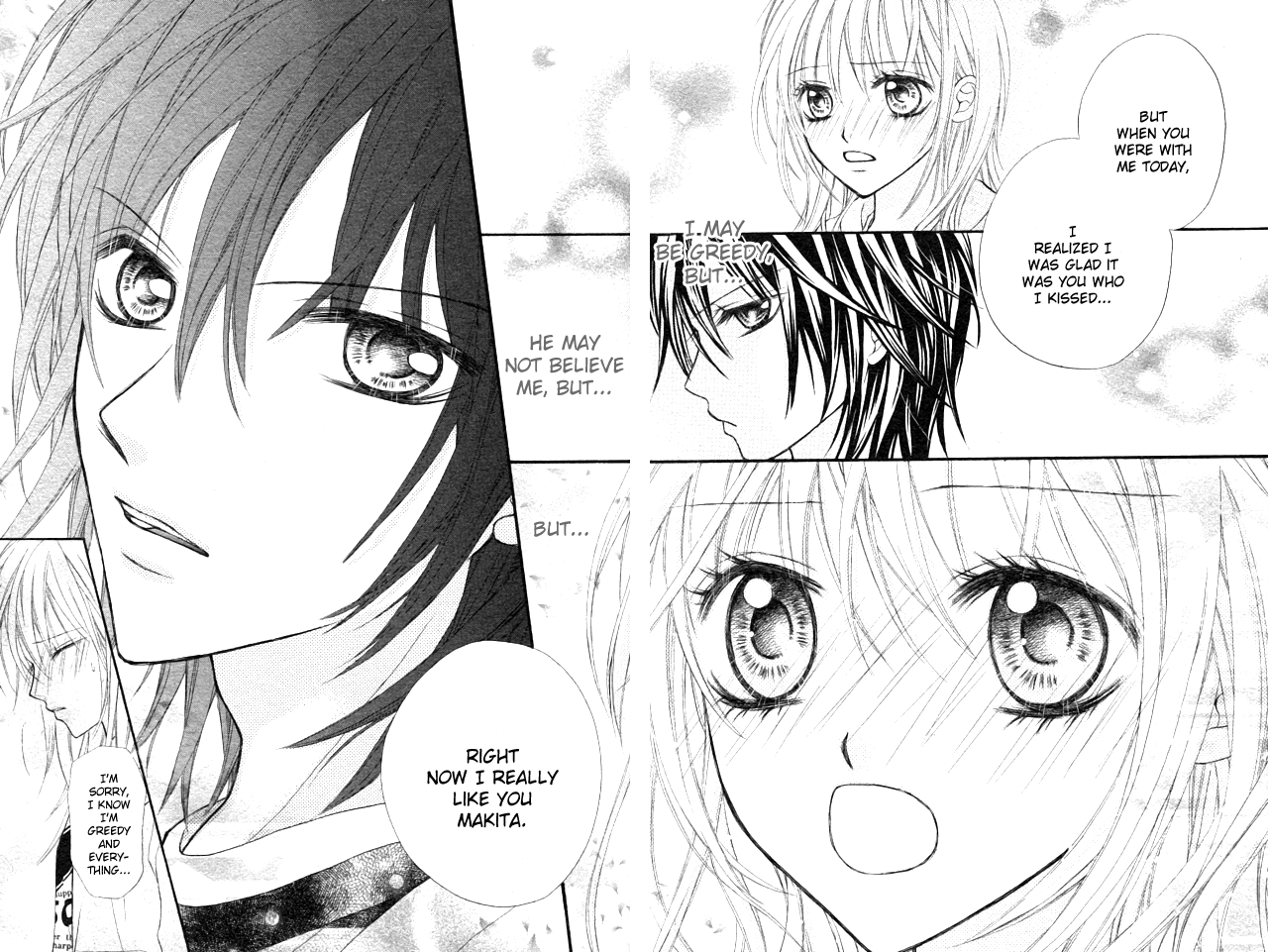 Kiss x Miss Chapter 0.2 page 29 - Chapter 0 v2 : [Oneshot]