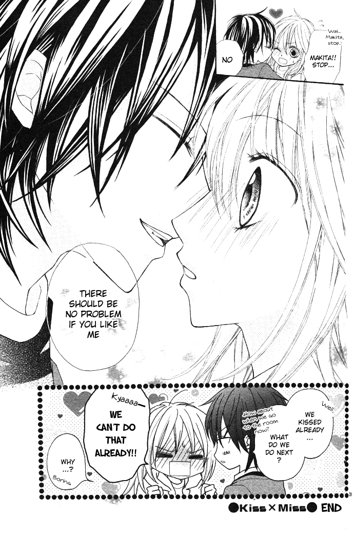 Kiss x Miss Chapter 0.2 page 31 - Chapter 0 v2 : [Oneshot]