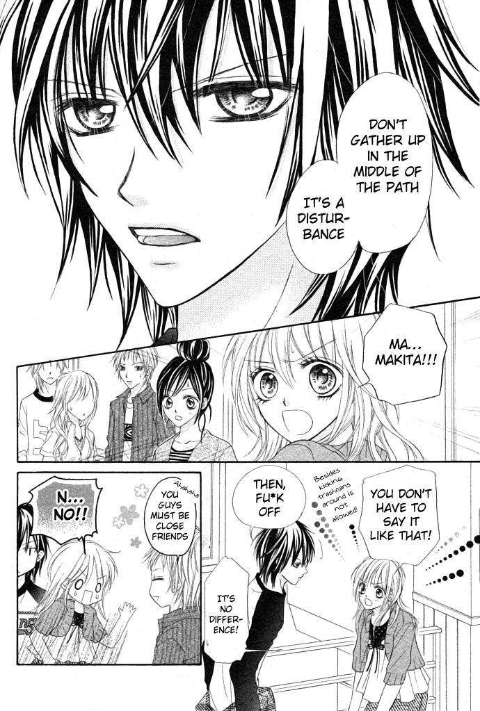 Kiss x Miss Chapter 0.2 page 5 - Chapter 0 v2 : [Oneshot]