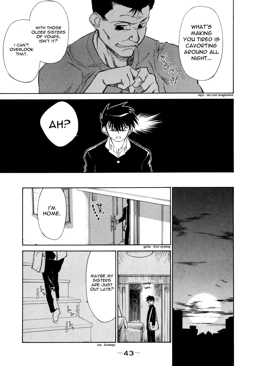 Kiss x Sis Chapter 1 page 10 - Chapter 1: Under One Roof