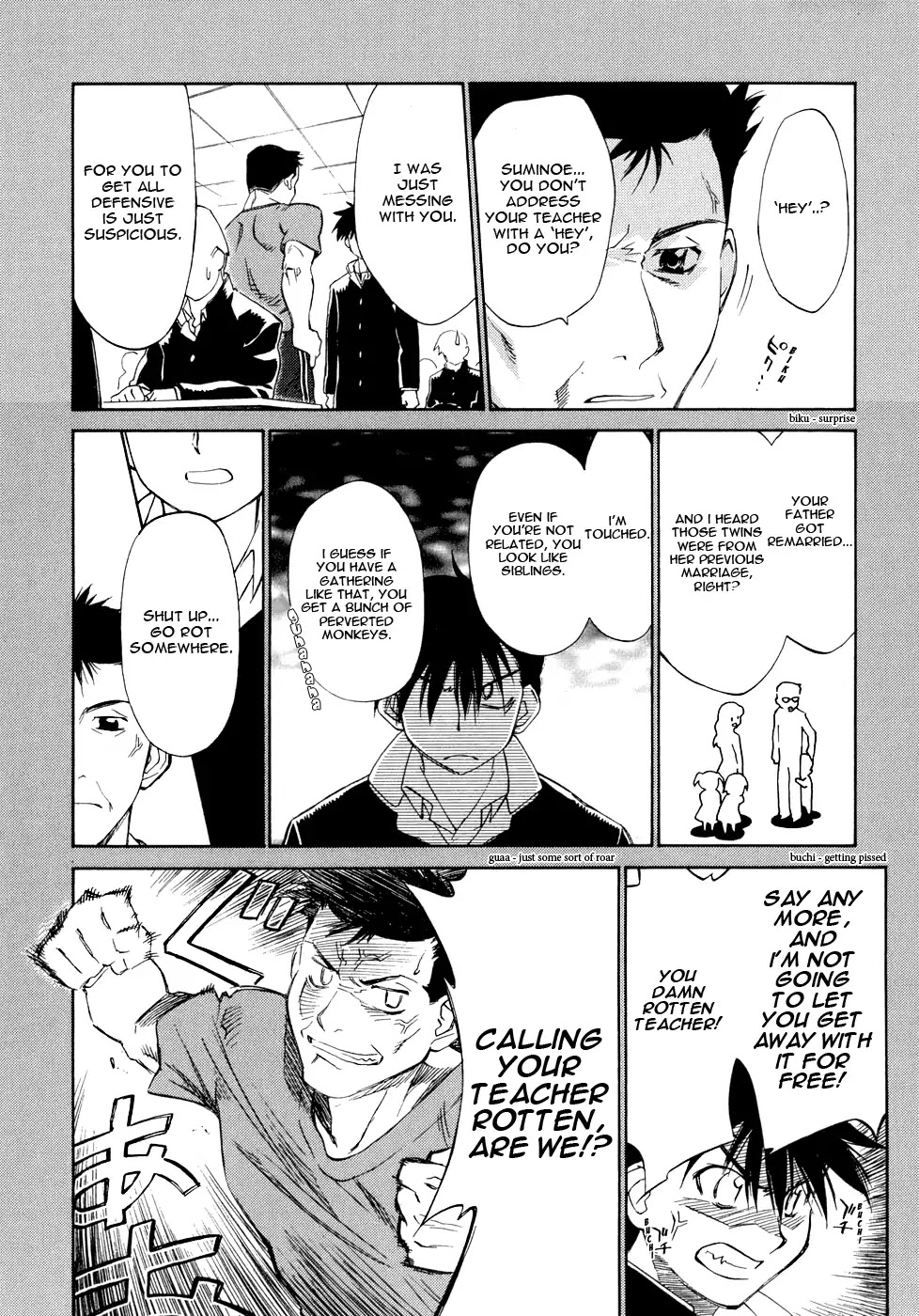 Kiss x Sis Chapter 1 page 15 - Chapter 1: Under One Roof