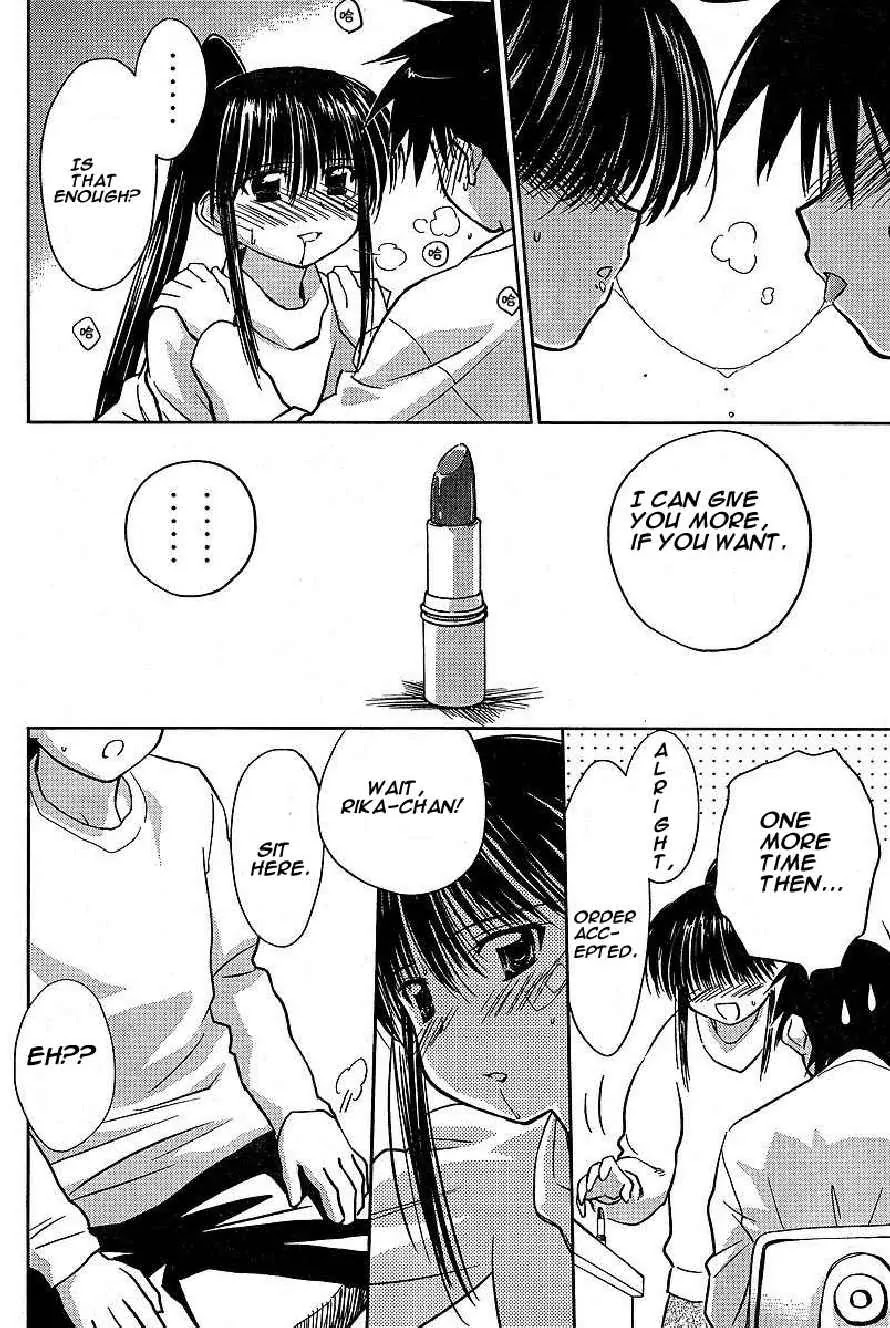 Kiss x Sis Chapter 10 page 12 - Chapter 10: The Reason to Feel Full of Confidence