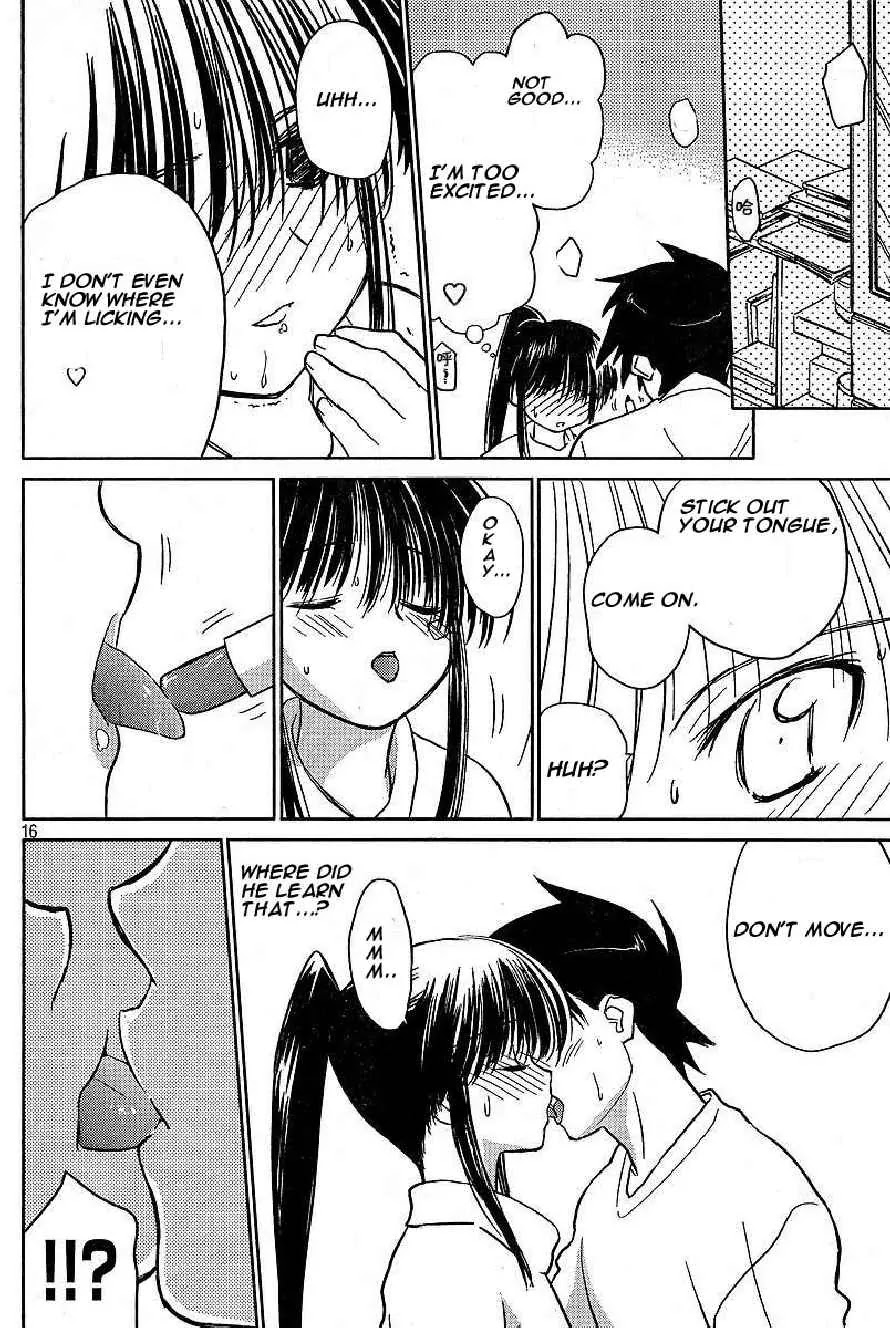 Kiss x Sis Chapter 10 page 16 - Chapter 10: The Reason to Feel Full of Confidence