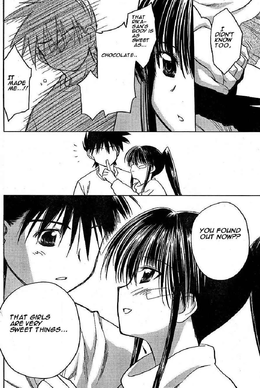 Kiss x Sis Chapter 10 page 22 - Chapter 10: The Reason to Feel Full of Confidence