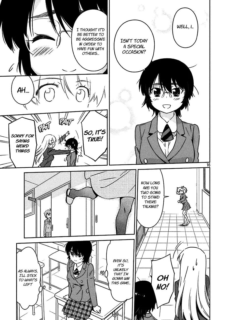 Kiss x Sis Chapter 100 page 16 - Chapter 100: Kisses in the 100th