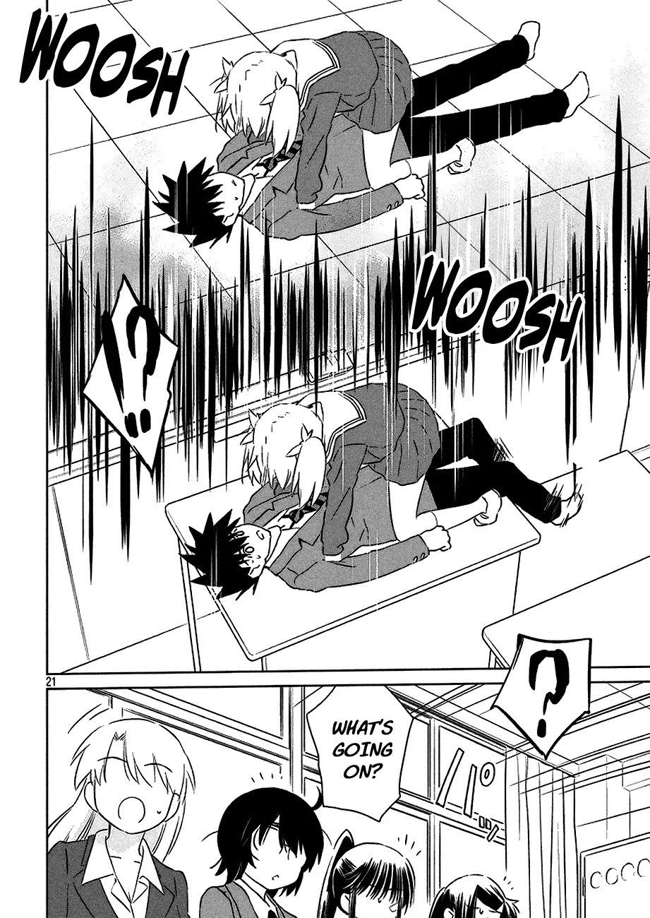 Kiss x Sis Chapter 100 page 21 - Chapter 100: Kisses in the 100th
