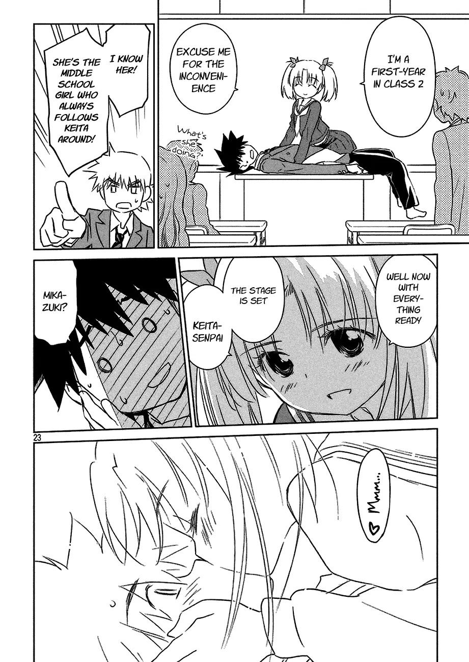 Kiss x Sis Chapter 100 page 23 - Chapter 100: Kisses in the 100th