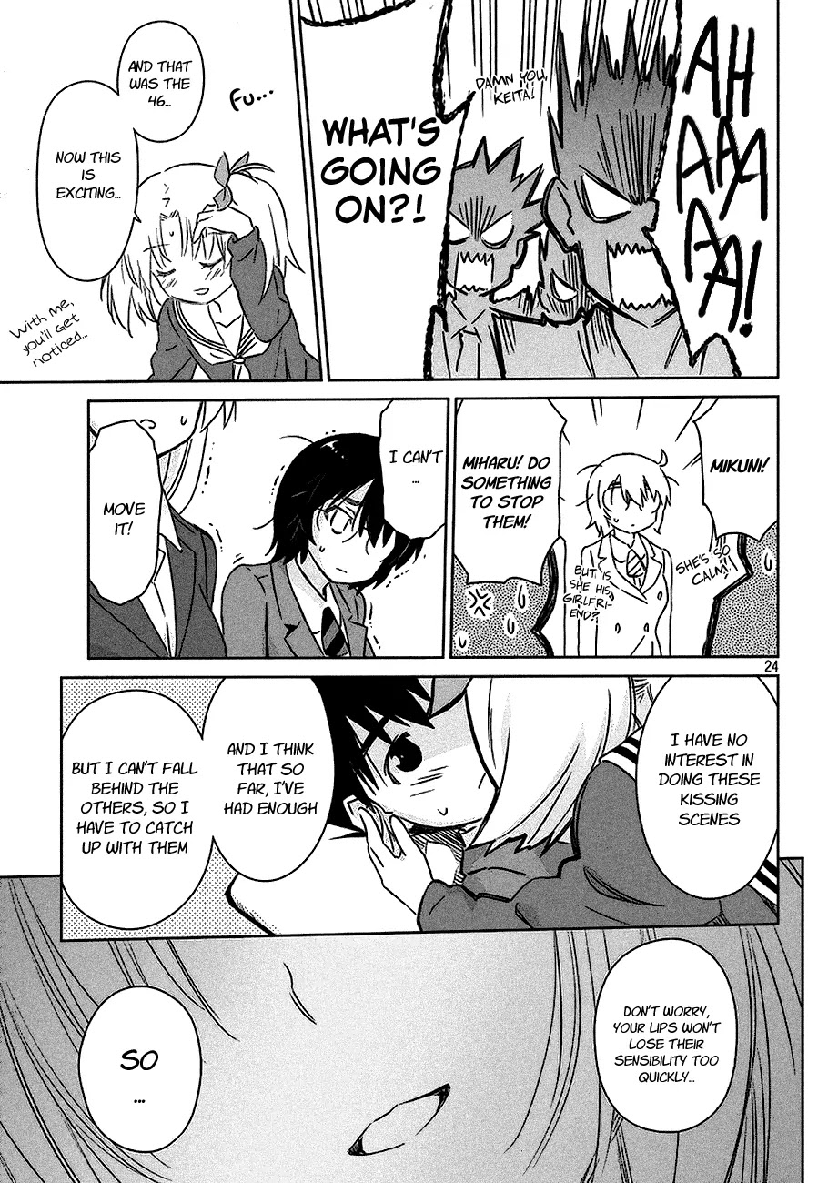 Kiss x Sis Chapter 100 page 24 - Chapter 100: Kisses in the 100th