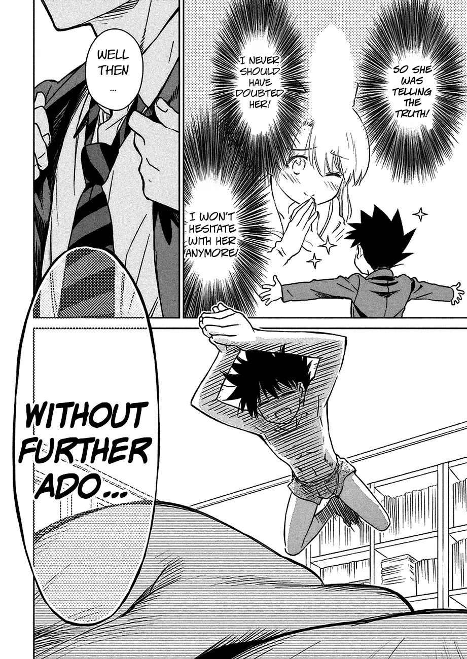 Kiss x Sis Chapter 101 page 13 - Chapter 101: I'm Finally a First-Year