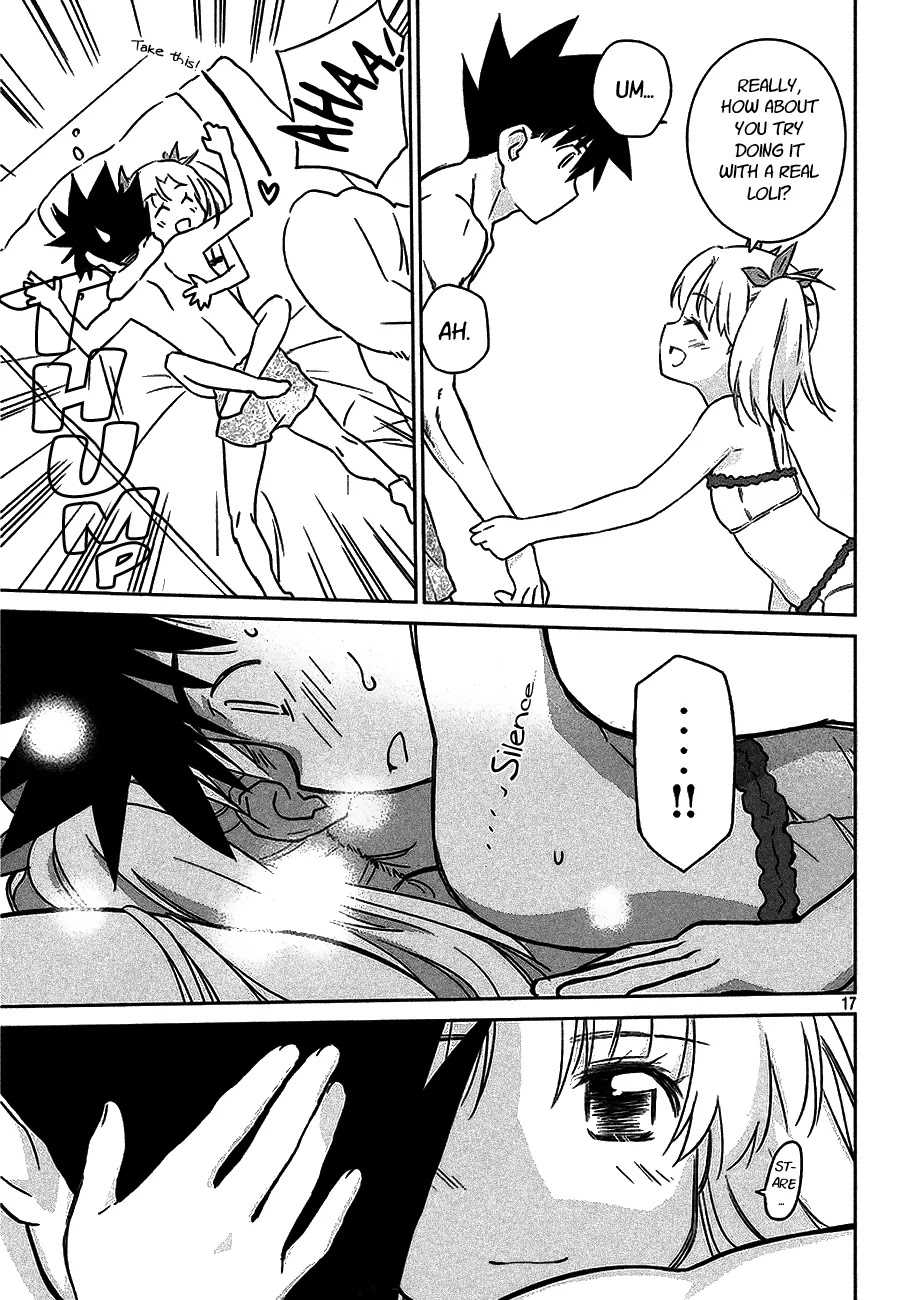Kiss x Sis Chapter 101 page 18 - Chapter 101: I'm Finally a First-Year