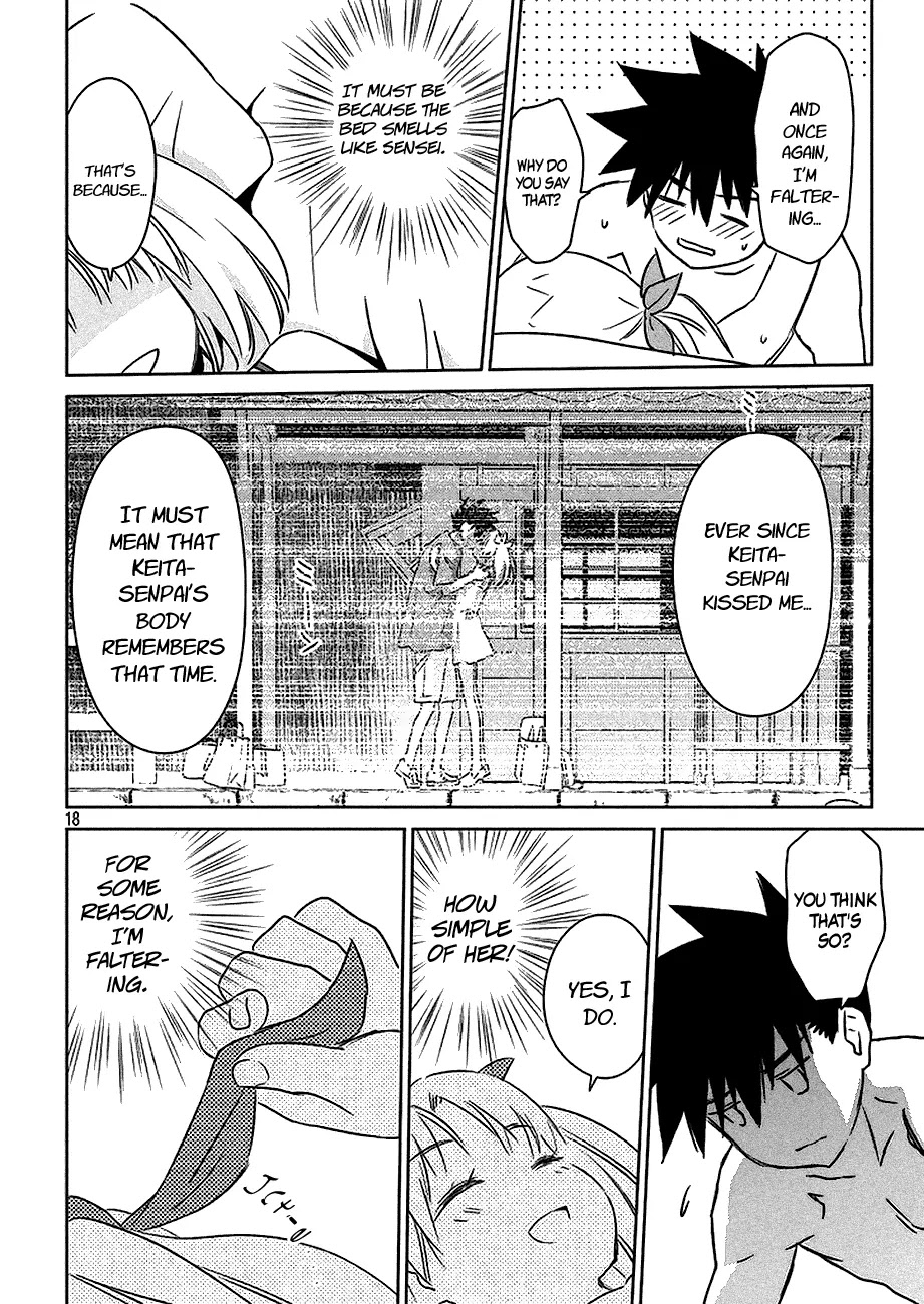 Kiss x Sis Chapter 101 page 19 - Chapter 101: I'm Finally a First-Year