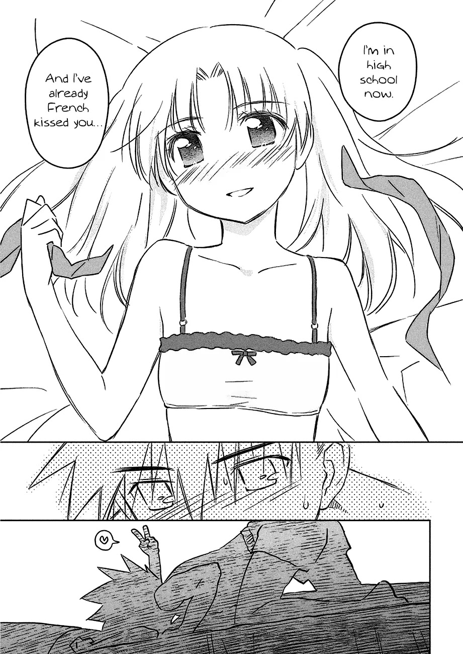 Kiss x Sis Chapter 101 page 20 - Chapter 101: I'm Finally a First-Year