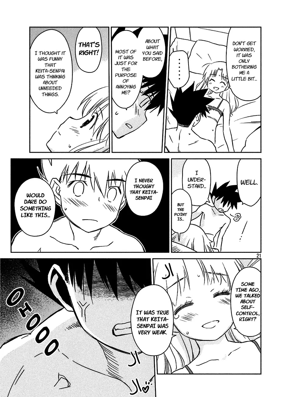Kiss x Sis Chapter 101 page 22 - Chapter 101: I'm Finally a First-Year