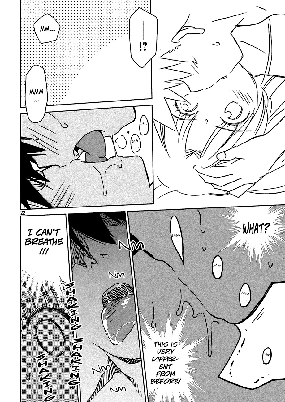 Kiss x Sis Chapter 101 page 23 - Chapter 101: I'm Finally a First-Year