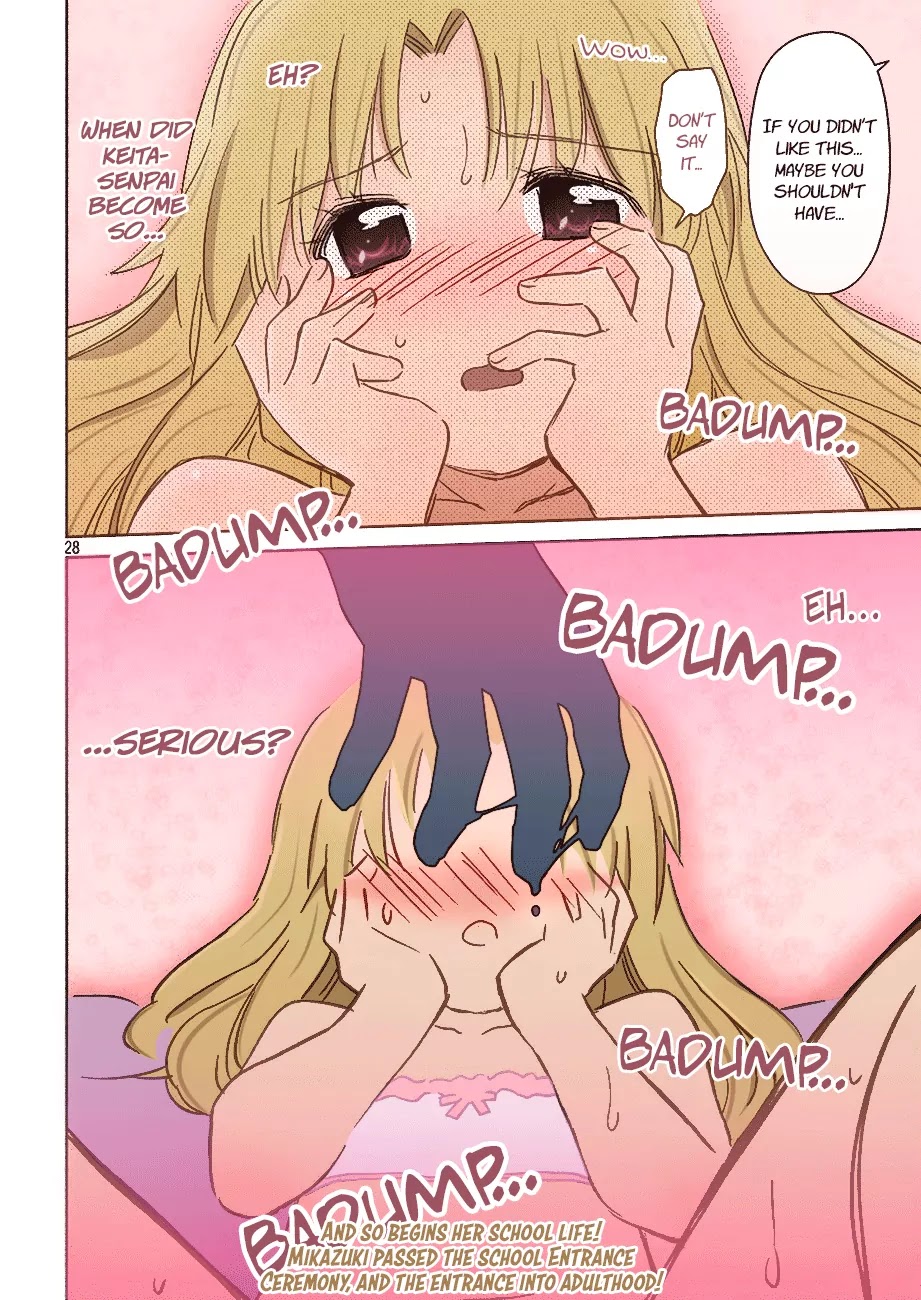 Kiss x Sis Chapter 101 page 29 - Chapter 101: I'm Finally a First-Year