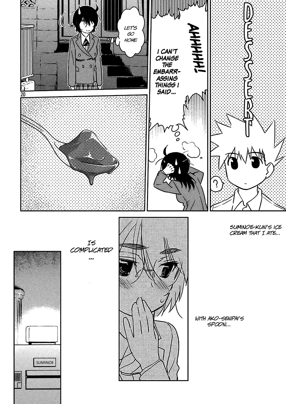 Kiss x Sis Chapter 102 page 21 - Chapter 102: A Growing Concern