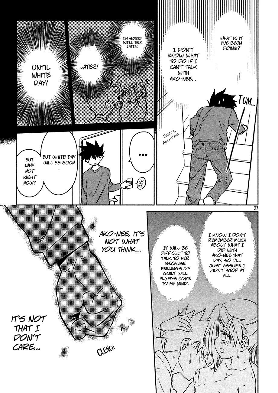 Kiss x Sis Chapter 102 page 28 - Chapter 102: A Growing Concern