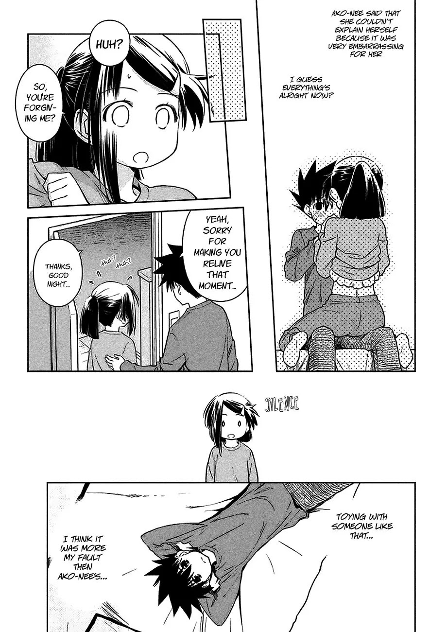 Kiss x Sis Chapter 103 page 12 - Chapter 103: Remembering