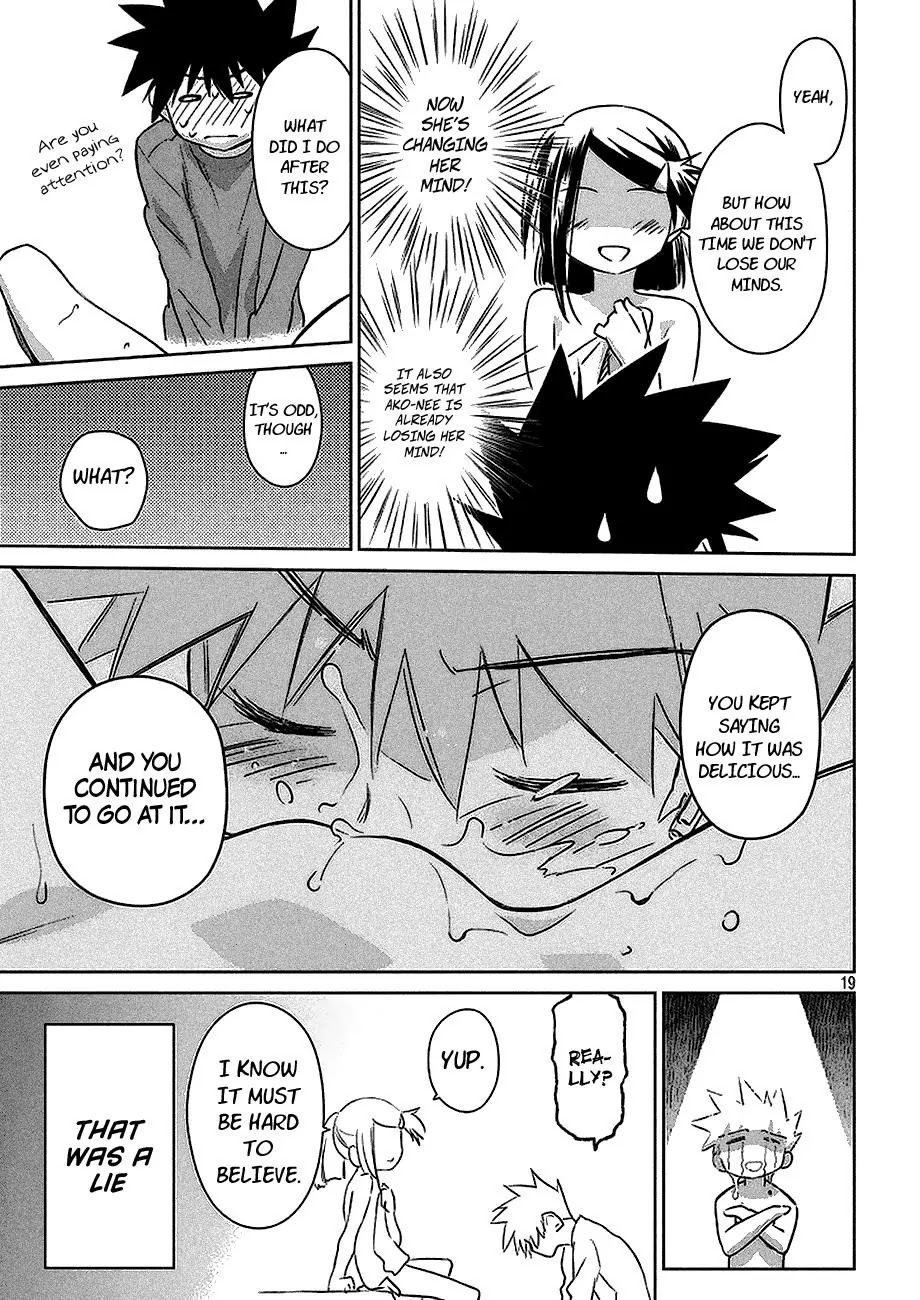 Kiss x Sis Chapter 103 page 20 - Chapter 103: Remembering