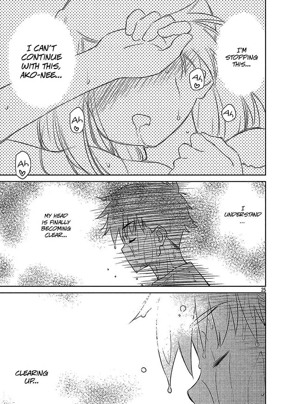 Kiss x Sis Chapter 103 page 26 - Chapter 103: Remembering