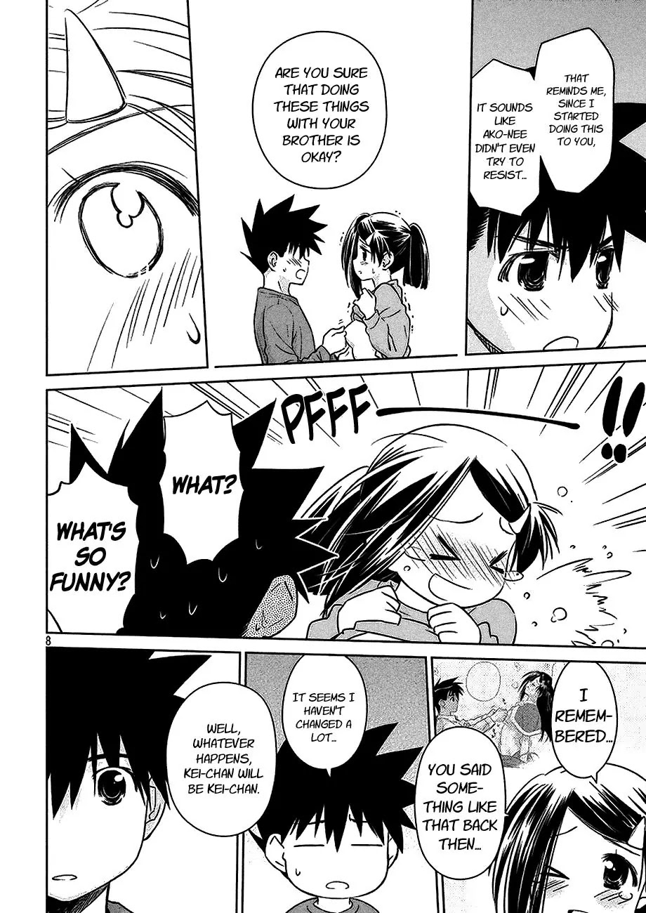Kiss x Sis Chapter 103 page 9 - Chapter 103: Remembering