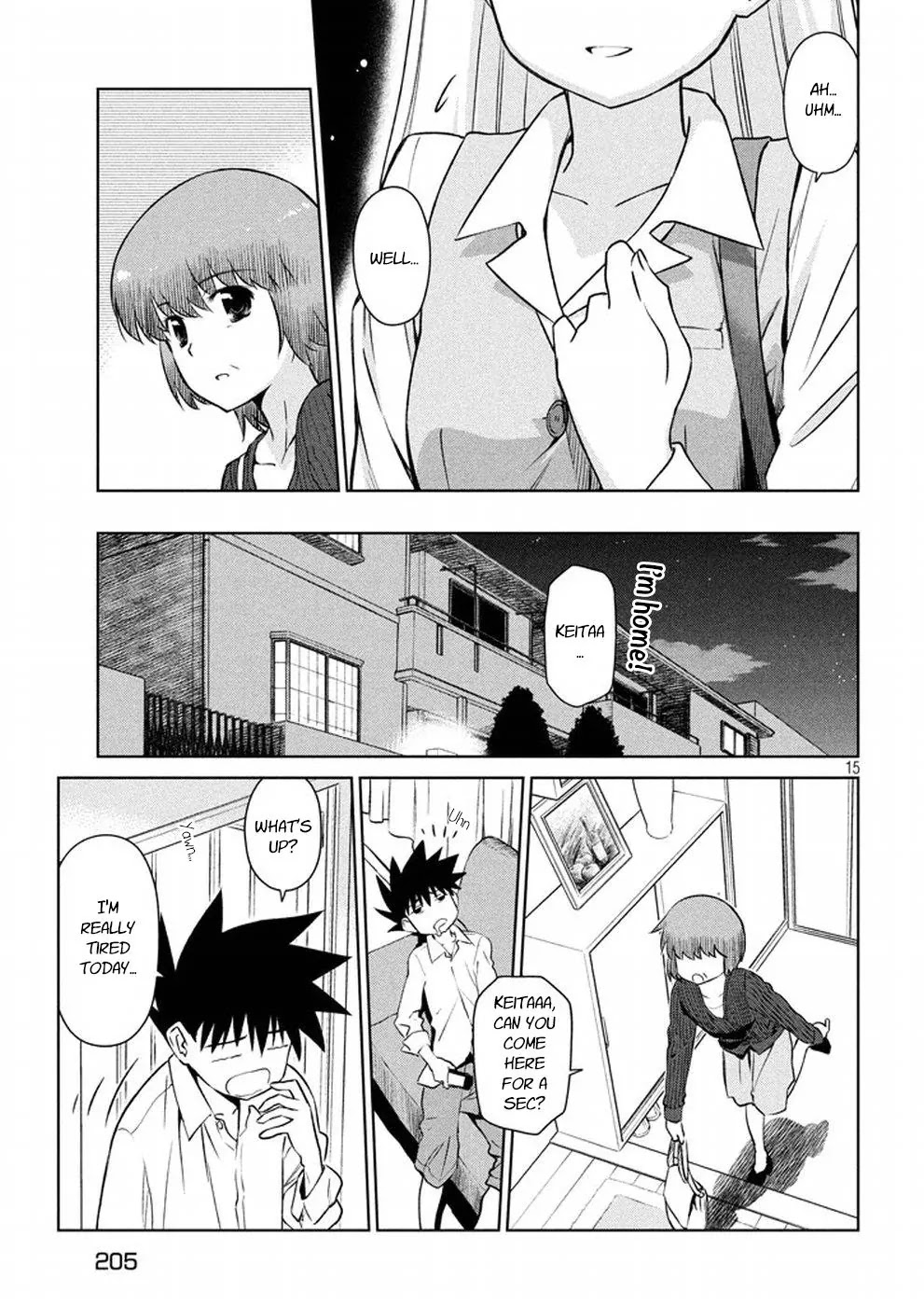 Kiss x Sis Chapter 105 page 16 - Chapter 105: Sorry, Mother