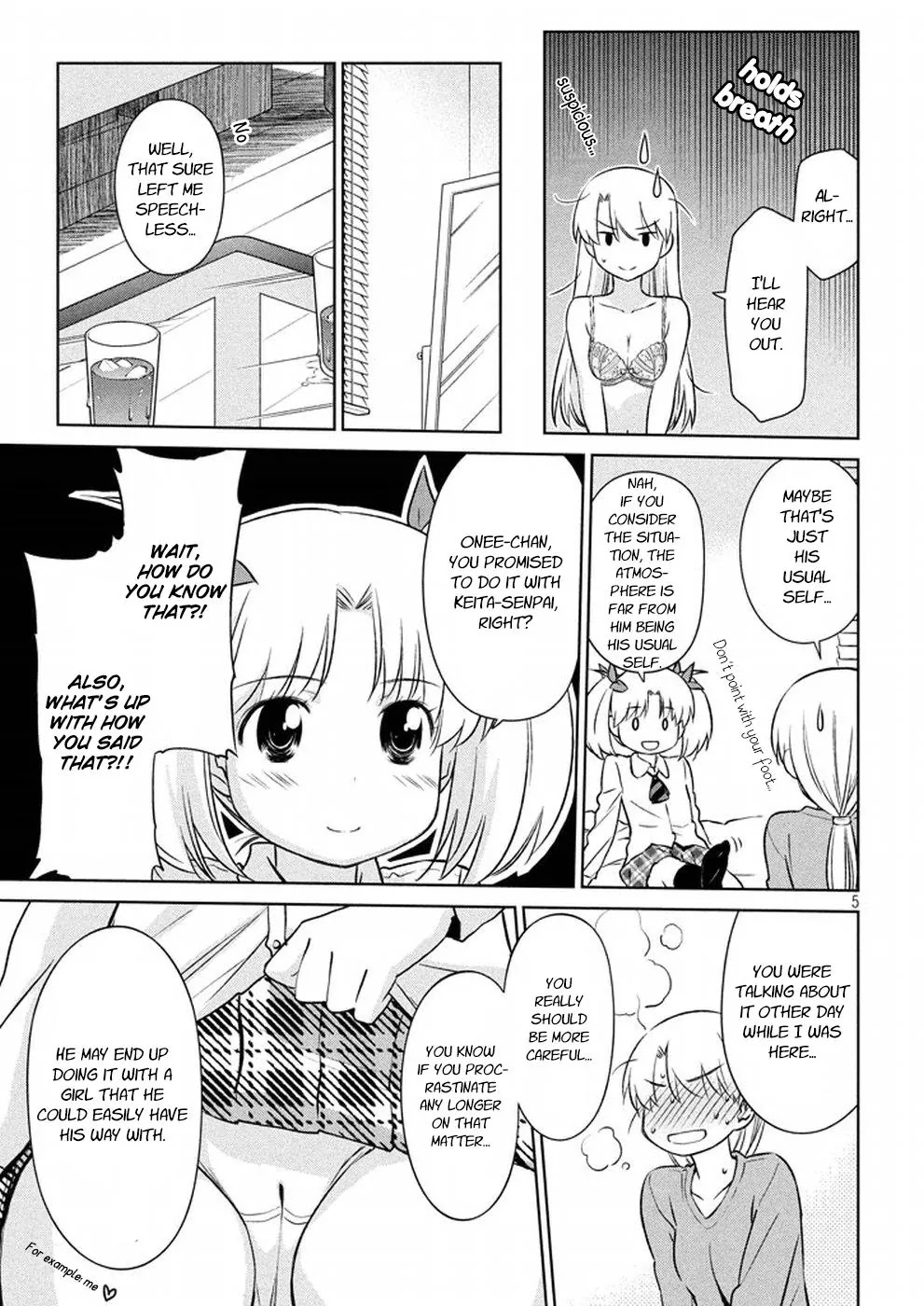 Kiss x Sis Chapter 105 page 6 - Chapter 105: Sorry, Mother