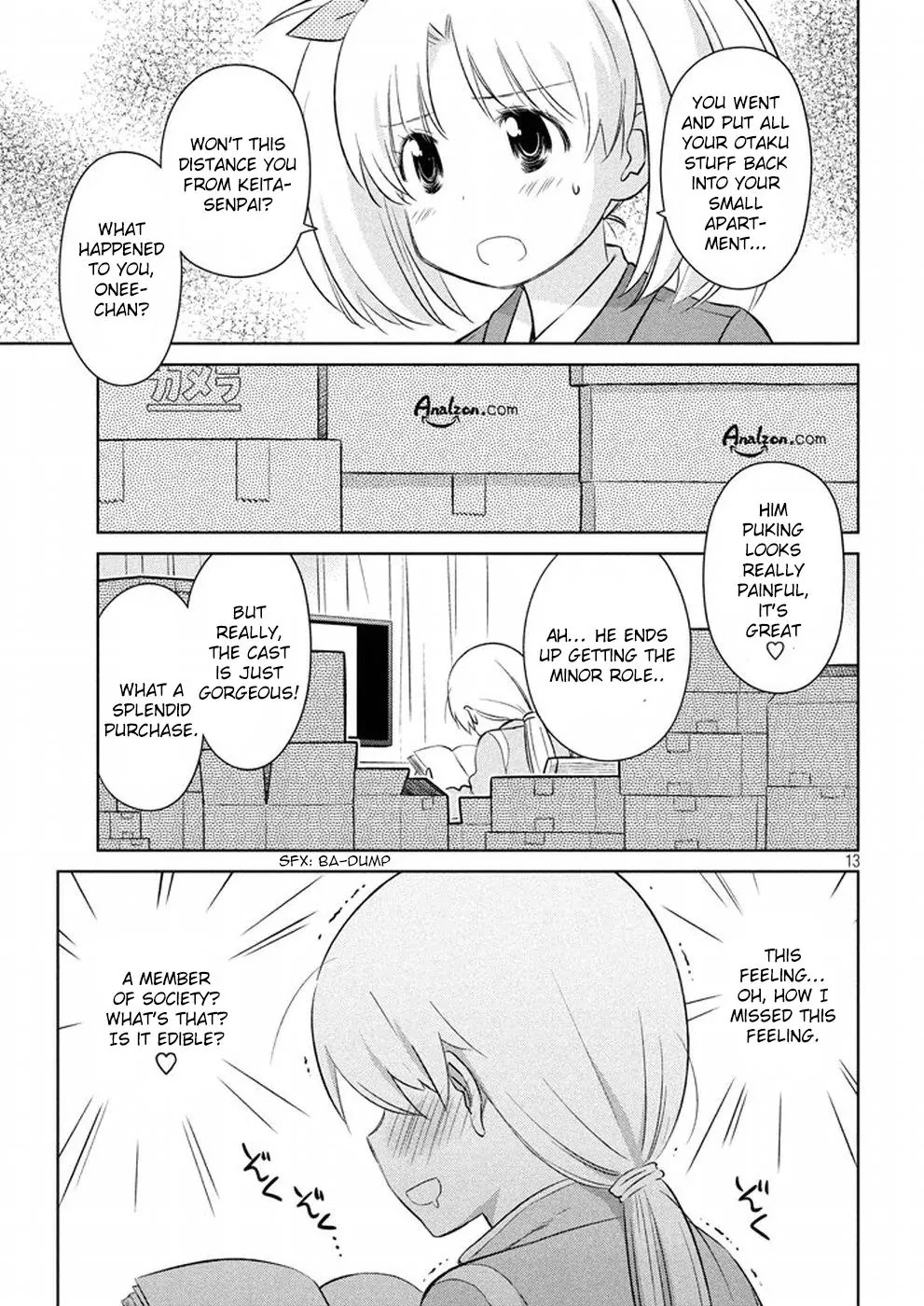 Kiss x Sis Chapter 106 page 14 - Chapter 106: Impossible