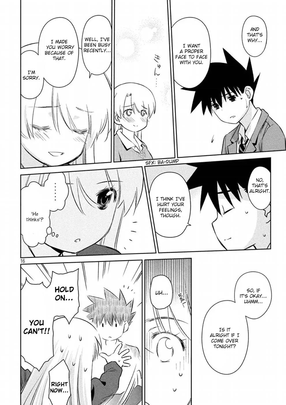 Kiss x Sis Chapter 106 page 17 - Chapter 106: Impossible