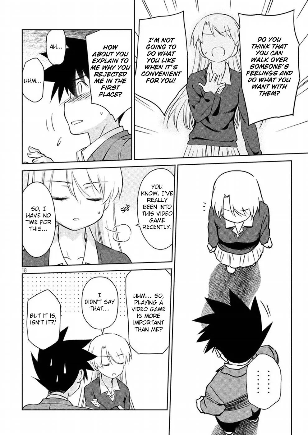 Kiss x Sis Chapter 106 page 19 - Chapter 106: Impossible