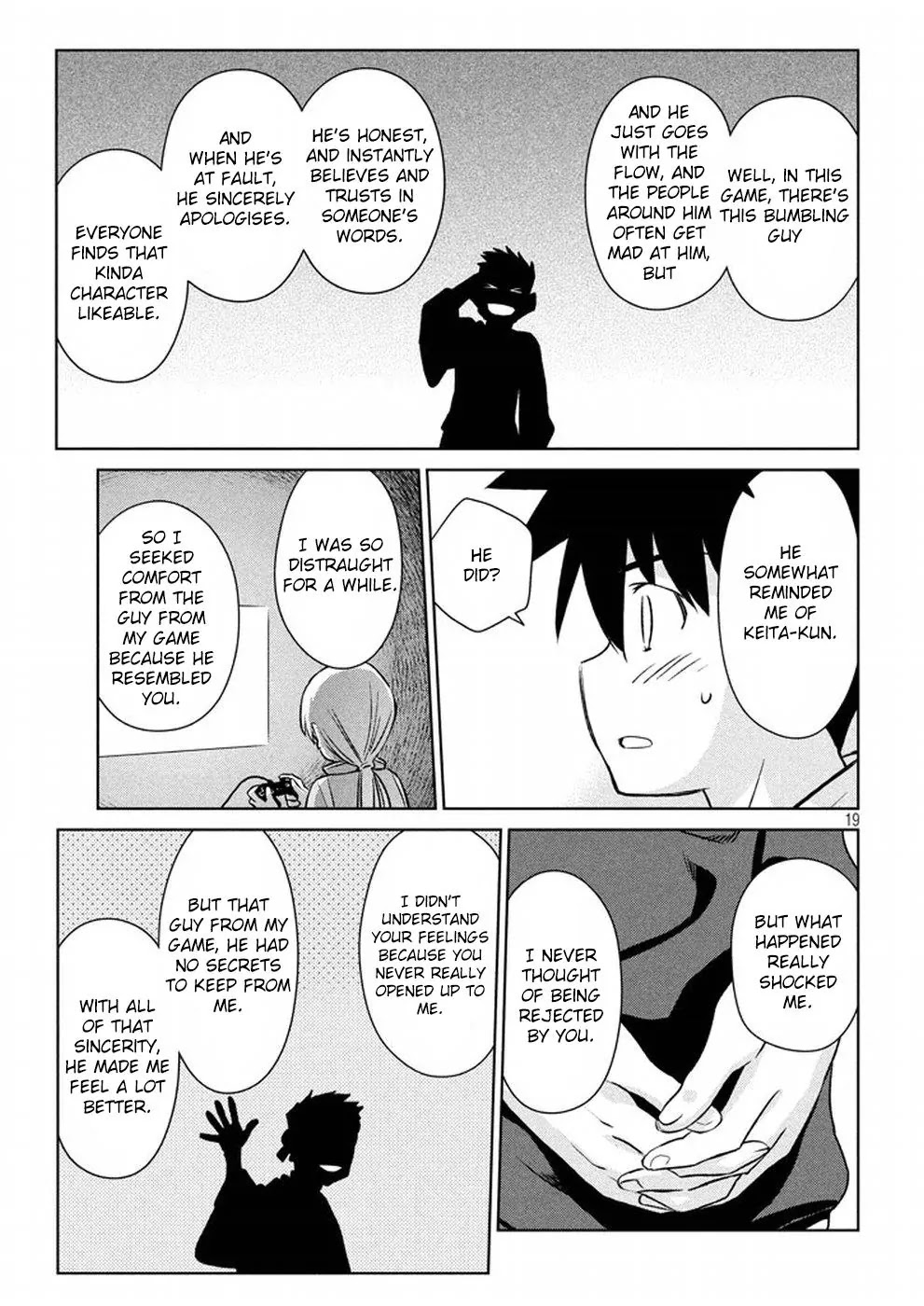 Kiss x Sis Chapter 106 page 20 - Chapter 106: Impossible