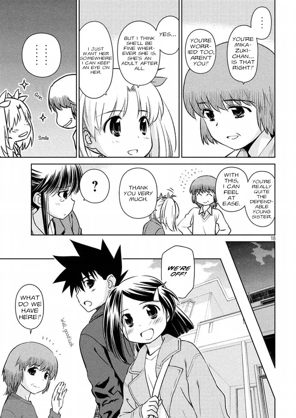 Kiss x Sis Chapter 107 page 18 - Chapter 107: Nothing