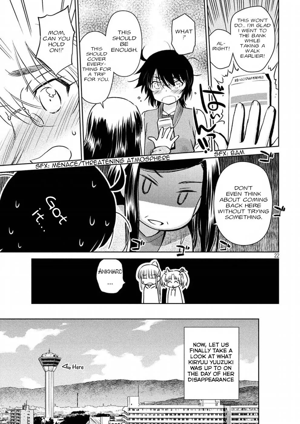 Kiss x Sis Chapter 107 page 22 - Chapter 107: Nothing