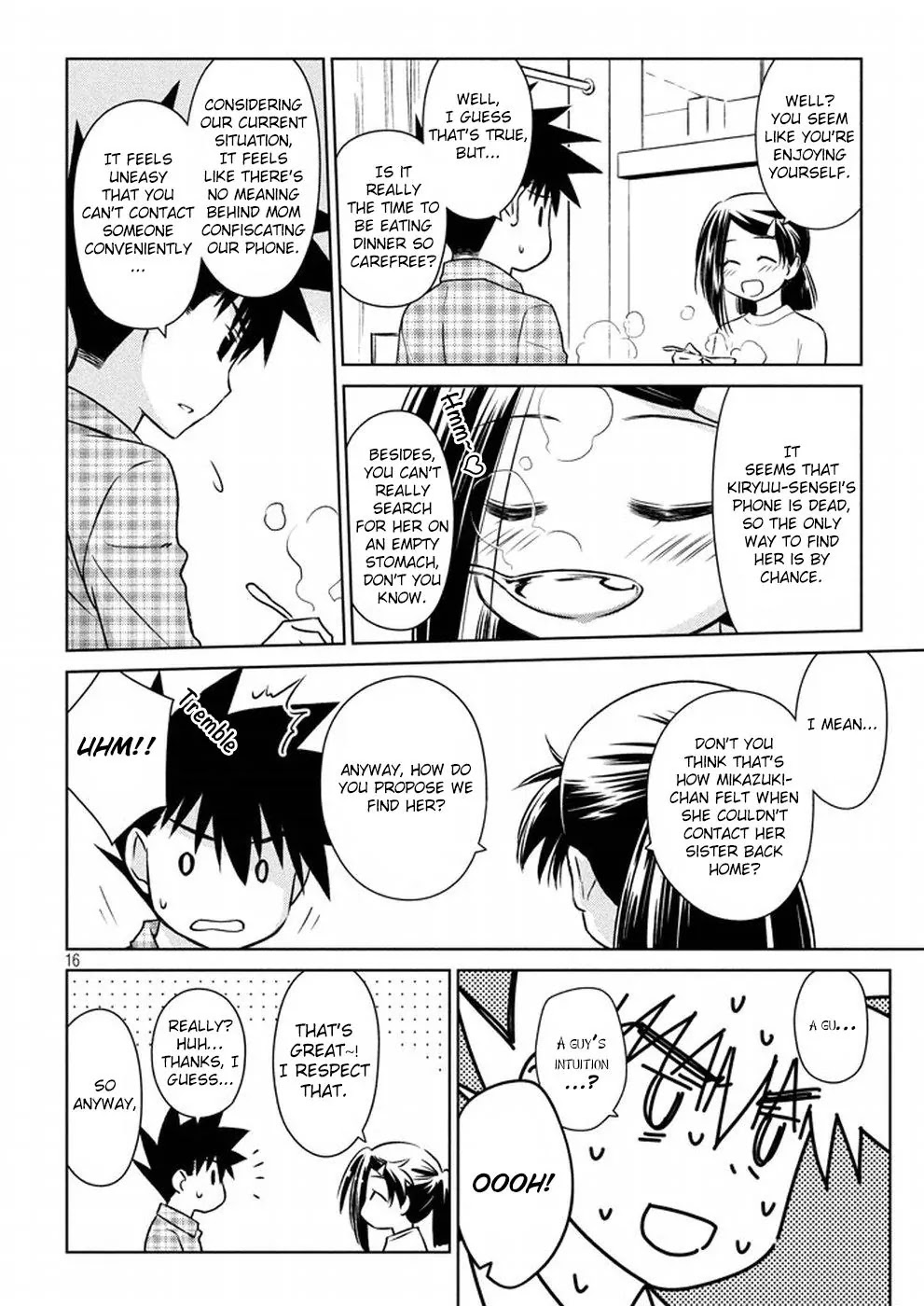 Kiss x Sis Chapter 108 page 17 - Chapter 108: When in Hakodate