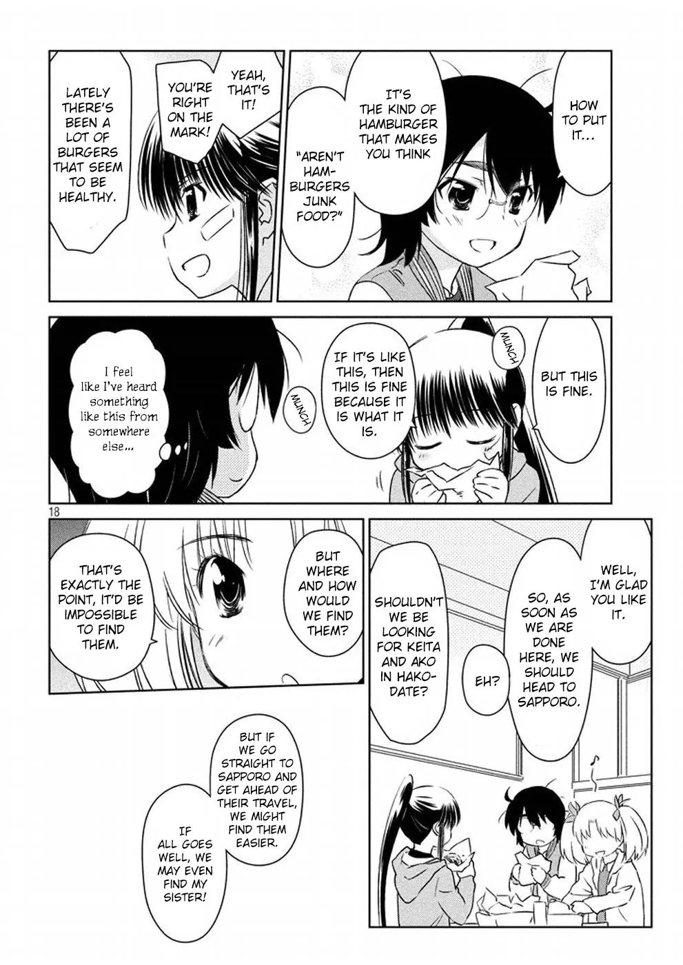Kiss x Sis Chapter 108 page 19 - Chapter 108: When in Hakodate