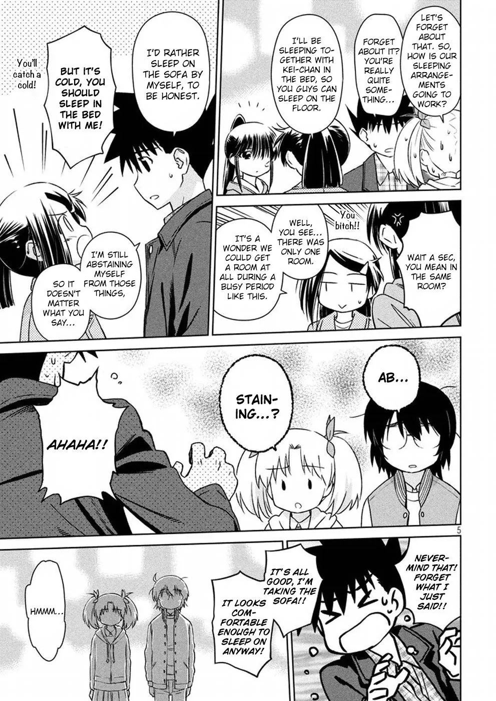 Kiss x Sis Chapter 109 page 6 - Chapter 109: This Is How Western Bathroom Is